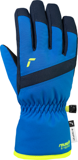 Reusch Wonder R-TEX® XT Junior 6561245 4420 black blue front